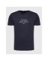 Tommy Hilfiger Tričko Small Centre Graphic MW0MW24964 Tmavomodrá Regular Fit - Pepit.sk