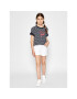 Tommy Hilfiger Tričko Ss Tee Logo Print UB0UB00367 Tmavomodrá Regular Fit - Pepit.sk