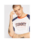 Tommy Hilfiger Tričko Ss Tee Logo UM0UM02351 Biela Regular Fit - Pepit.sk