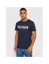 Tommy Hilfiger Tričko Ss Tee UM0UM02011 Tmavomodrá Regular Fit - Pepit.sk