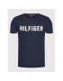 Tommy Hilfiger Tričko Ss Tee UM0UM02011 Tmavomodrá Regular Fit - Pepit.sk