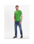 Tommy Hilfiger Tričko Stretch MW0MW10800 Zelená Extra Slim Fit - Pepit.sk