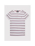 Tommy Hilfiger Tričko Stripe KB0KB07356 M Biela Regular Fit - Pepit.sk