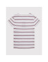 Tommy Hilfiger Tričko Stripe KB0KB07356 M Biela Regular Fit - Pepit.sk