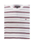 Tommy Hilfiger Tričko Stripe KB0KB07356 M Biela Regular Fit - Pepit.sk