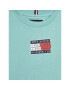 Tommy Hilfiger Tričko Tape Graphic Tee KB0KB07282 M Zelená Regular Fit - Pepit.sk