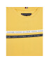 Tommy Hilfiger Tričko Tape KB0KB07357 D Žltá Regular Fit - Pepit.sk