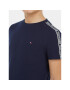 Tommy Hilfiger Tričko Tape KB0KB08782 S Tmavomodrá Regular Fit - Pepit.sk