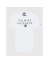 Tommy Hilfiger Tričko Th Logo KB0KB06849 D Biela Regular Fit - Pepit.sk