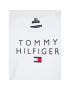 Tommy Hilfiger Tričko Th Logo KB0KB06849 D Biela Regular Fit - Pepit.sk