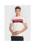 Tommy Hilfiger Tričko Two Tone MW0MW28222 Biela Slim Fit - Pepit.sk