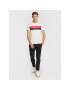 Tommy Hilfiger Tričko Two Tone MW0MW28222 Biela Slim Fit - Pepit.sk