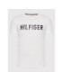 Tommy Hilfiger Tričko UM0UM02011 Biela Regular Fit - Pepit.sk