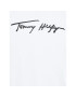 Tommy Hilfiger Tričko Unisex Script KS0KS00174 D Biela Regular Fit - Pepit.sk