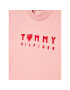 Tommy Hilfiger Tričko Valentines Day KN0KN01492 Ružová Regular Fit - Pepit.sk