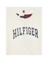 Tommy Hilfiger Tričko Varsity KB0KB07600 Biela Regular Fit - Pepit.sk