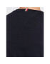 Tommy Hilfiger Tričko Vertical Gradient MW0MW29668 Tmavomodrá Slim Fit - Pepit.sk