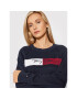 Tommy Hilfiger Úpletové šaty Graphic WW0WW31483 Tmavomodrá Regular Fit - Pepit.sk