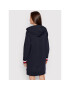 Tommy Hilfiger Úpletové šaty Interlock WW0WW32917 Tmavomodrá Regular Fit - Pepit.sk