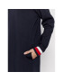 Tommy Hilfiger Úpletové šaty Interlock WW0WW32917 Tmavomodrá Regular Fit - Pepit.sk