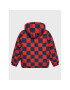 Tommy Hilfiger Vatovaná bunda Checker Board KB0KB07814 D Tmavomodrá Regular Fit - Pepit.sk