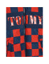 Tommy Hilfiger Vatovaná bunda Checker Board KB0KB07814 D Tmavomodrá Regular Fit - Pepit.sk