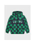 Tommy Hilfiger Vatovaná bunda Checker Board KB0KB07814 D Tmavomodrá Regular Fit - Pepit.sk