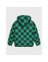 Tommy Hilfiger Vatovaná bunda Checker Board KB0KB07814 D Tmavomodrá Regular Fit - Pepit.sk