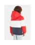 Tommy Hilfiger Vatovaná bunda Essential Colorblock KB0KB08559 M Červená Regular Fit - Pepit.sk