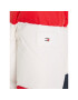 Tommy Hilfiger Vatovaná bunda Essential Colorblock KB0KB08559 M Červená Regular Fit - Pepit.sk