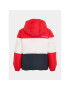 Tommy Hilfiger Vatovaná bunda Essential Colorblock KB0KB08559 M Červená Regular Fit - Pepit.sk