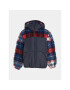 Tommy Hilfiger Vatovaná bunda KB0KB08568 Tmavomodrá Regular Fit - Pepit.sk