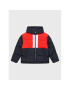 Tommy Hilfiger Vatovaná bunda KS0KS00273 Tmavomodrá Regular Fit - Pepit.sk