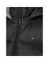 Tommy Hilfiger Vatovaná bunda Puffer Logo KB0KB06773 M Čierna Regular Fit - Pepit.sk