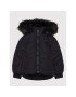 Tommy Hilfiger Vatovaná bunda Tonal Fur KG0KG05970 M Čierna Regular Fit - Pepit.sk