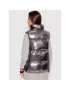 Tommy Hilfiger Vesta Gloss Foil WW0WW33073 Strieborná Regular Fit - Pepit.sk