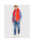 Tommy Hilfiger Vesta High Loft Vest MW0MW27680 Červená Regular Fit - Pepit.sk