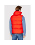 Tommy Hilfiger Vesta High Loft Vest MW0MW27680 Červená Regular Fit - Pepit.sk