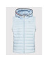 Tommy Hilfiger Vesta Th Ess Lw Down Vest WW0WW30841 Modrá Regular Fit - Pepit.sk