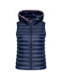 Tommy Hilfiger Vesta Th Ess Lw Down Vest WW0WW30841 Tmavomodrá Regular Fit - Pepit.sk