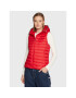 Tommy Hilfiger Vesta Th Ess Lw WW0WW30841 Červená Regular Fit - Pepit.sk