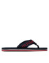 Tommy Hilfiger Žabky Classic Comfort Beach Sandal FM0FM03985 Tmavomodrá - Pepit.sk