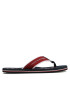 Tommy Hilfiger Žabky Classic Hilfiger Beach Sandal FM0FM04617 Bordová - Pepit.sk