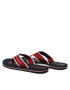 Tommy Hilfiger Žabky Classic Hilfiger Beach Sandal FM0FM04617 Bordová - Pepit.sk