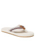 Tommy Hilfiger Žabky Comfort Corporate Beach Sandal FM0FM04616 Béžová - Pepit.sk