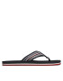 Tommy Hilfiger Žabky Comfort Corporate Beach Sandal FM0FM04616 Tmavomodrá - Pepit.sk