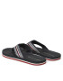 Tommy Hilfiger Žabky Comfort Corporate Beach Sandal FM0FM04616 Tmavomodrá - Pepit.sk