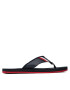 Tommy Hilfiger Žabky Comfortable Padded Beach Sandal FM0FM04065 Tmavomodrá - Pepit.sk