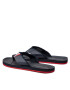 Tommy Hilfiger Žabky Comfortable Padded Beach Sandal FM0FM04065 Tmavomodrá - Pepit.sk