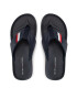 Tommy Hilfiger Žabky Comfortable Padded Beach Sandal FM0FM04065 Tmavomodrá - Pepit.sk